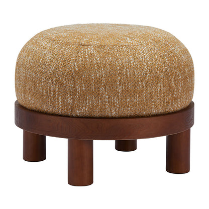 GOME OTTOMAN OAT YELLOW