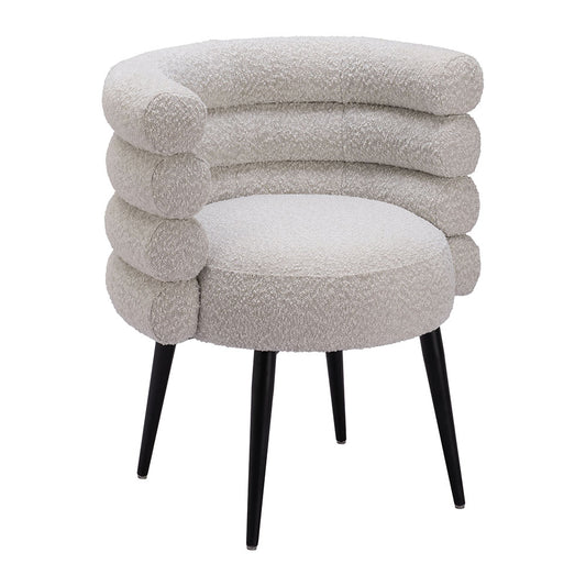 GRENA DINING CHAIR MISTY GRAY