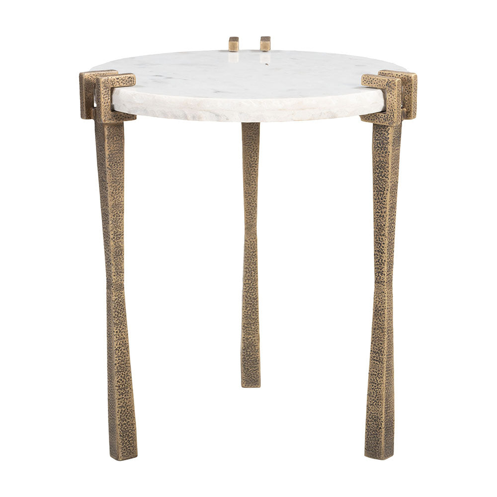 RENCH SIDE TABLE WHITE