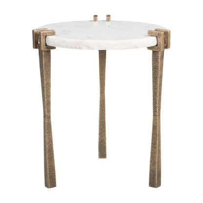 RENCH SIDE TABLE WHITE
