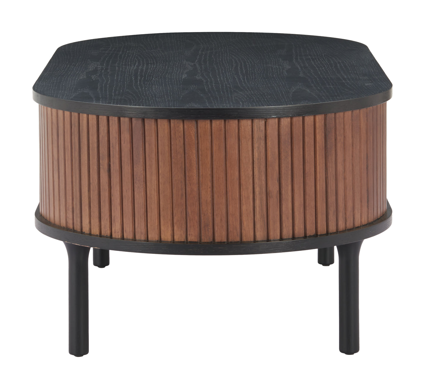 KORIANA COFFEE TABLE BLACK & WALNUT