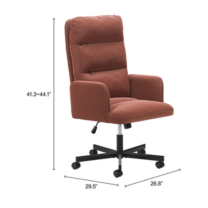 SABLE OFFICE CHAIR BROWN