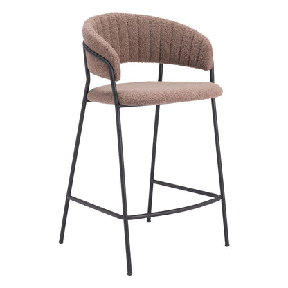 JOSEPHINE COUNTER STOOL BROWN