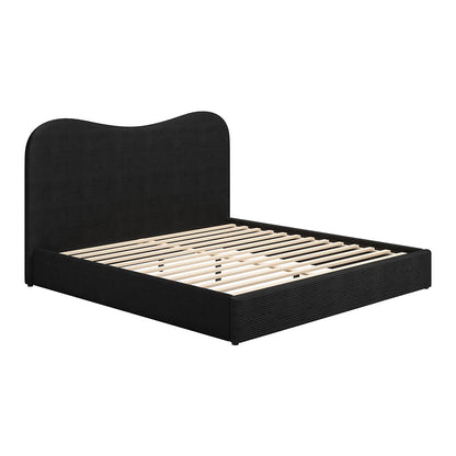 SELE KING BED BLACK