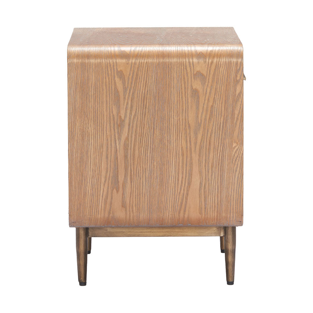 VIDAZ SIDE TABLE BROWN