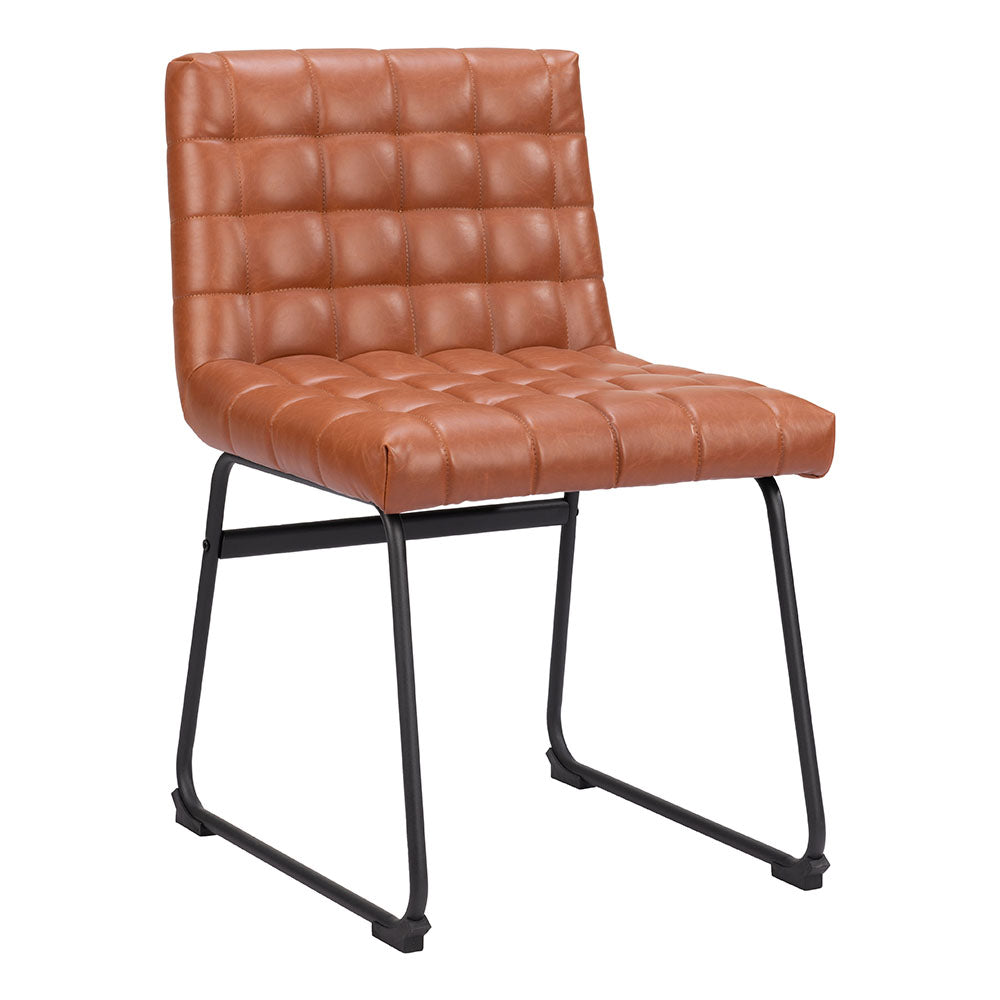 PAGO DINING CHAIR BROWN