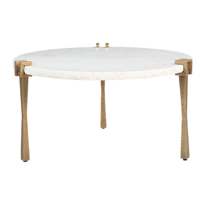 RENCH COFFEE TABLE WHITE