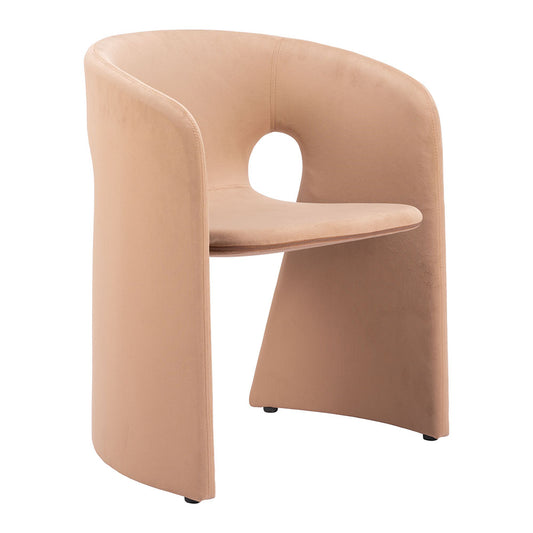 ROSYTH DINING CHAIR TAN