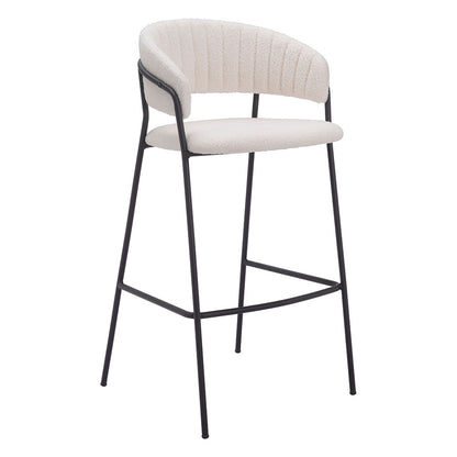 JOSEPHINE BARSTOOL CREAM