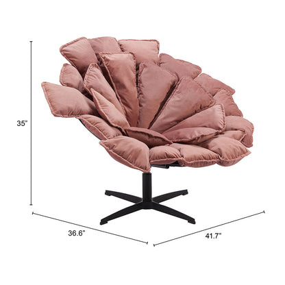 KIPAS ACCENT CHAIR PINK