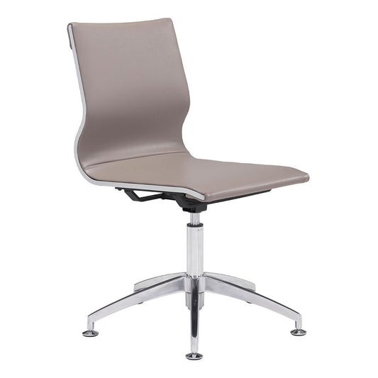 GLIDER CONFERENCE CHAIR TAUPE