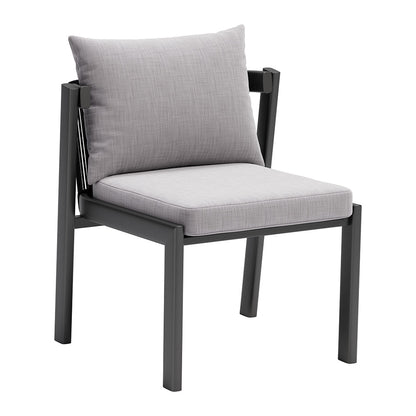 HORIZON DINING CHAIR GRAY