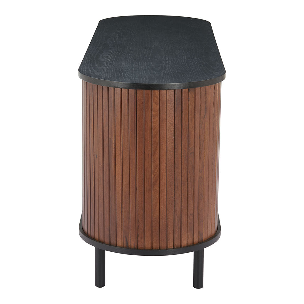 KORIANA SIDEBOARD BLACK & WALNUT