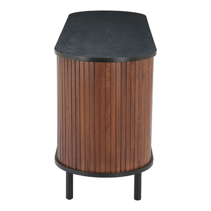 KORIANA SIDEBOARD BLACK & WALNUT