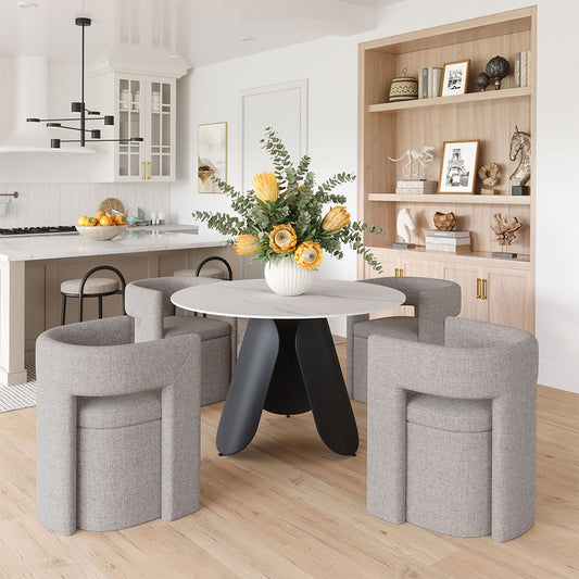 TORU DINING TABLE WHITE