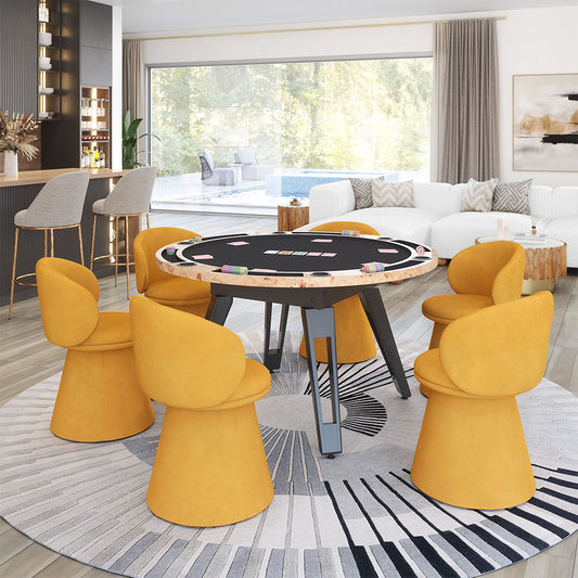 BURL 2 IN 1 TABLE NATURAL