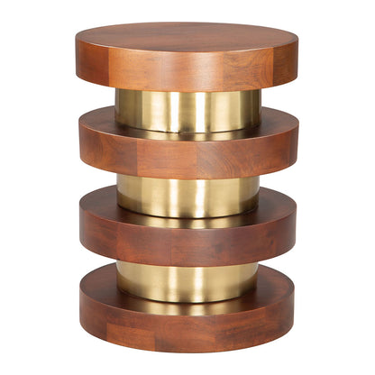 MARIGOT SIDE TABLE WALNUT