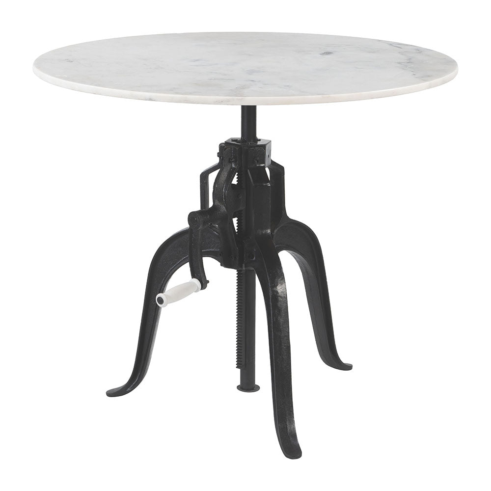 MUFID BISTRO TABLE WHITE & BLACK