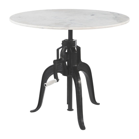 MUFID BISTRO TABLE WHITE & BLACK
