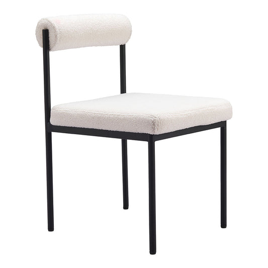LIVORNO DINING CHAIR IVORY