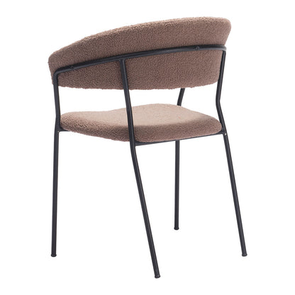 JOSEPHINE DINING CHAIR BROWN