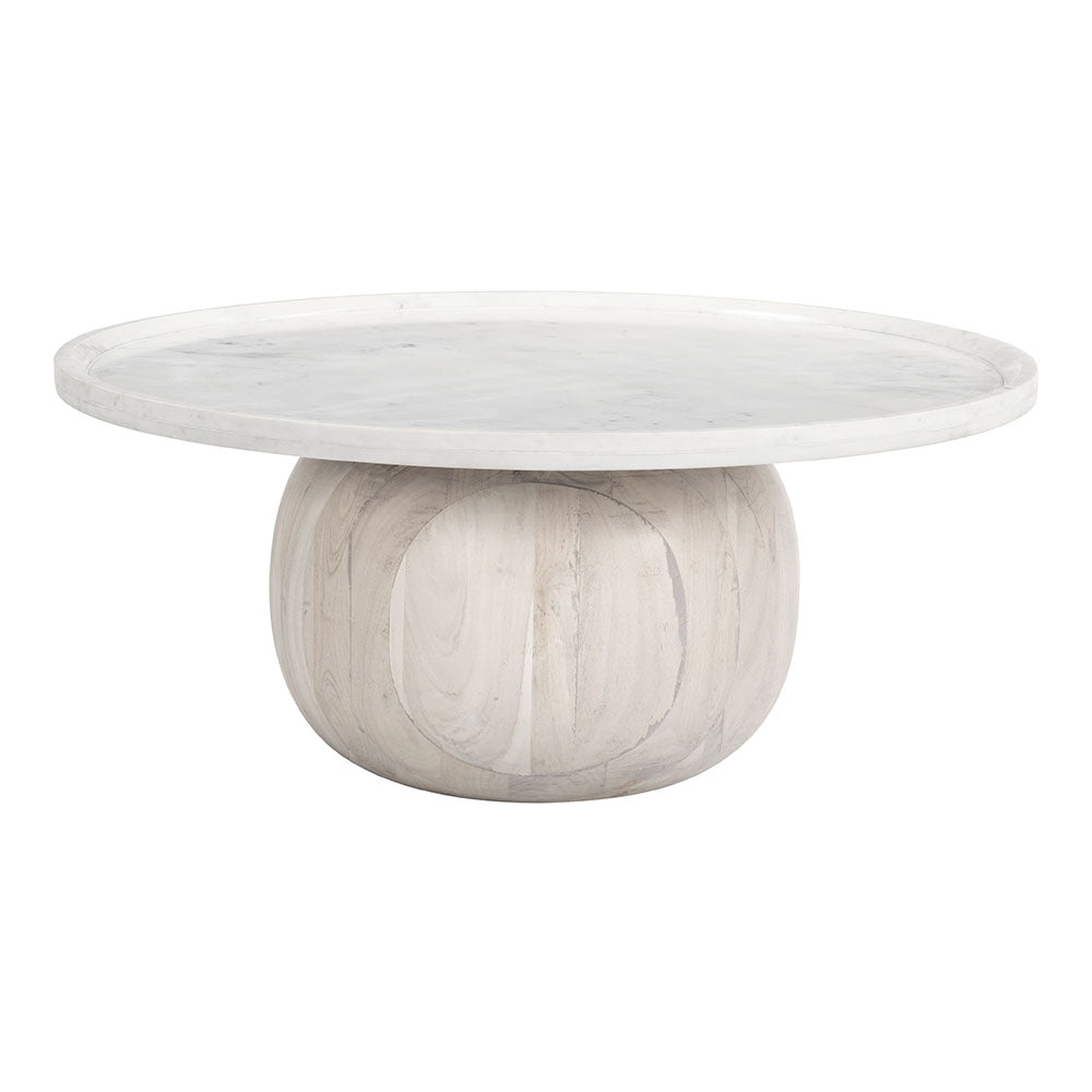 SAVONA COFFEE TABLE WHITE & WHITEWASHED