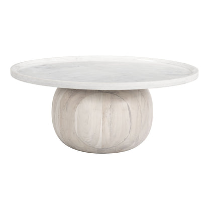 SAVONA COFFEE TABLE WHITE & WHITEWASHED