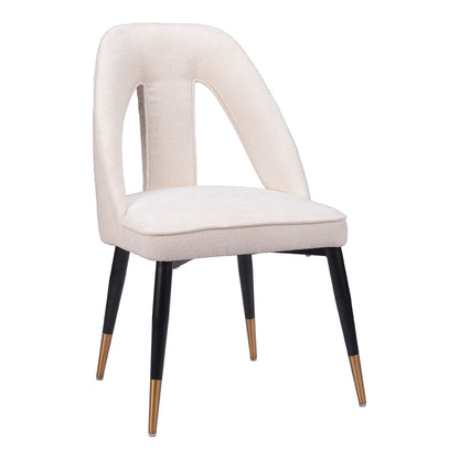 ARTUS DINING CHAIR IVORY