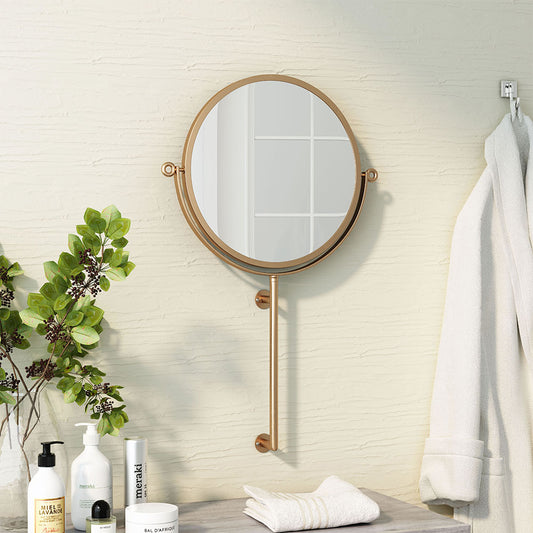 BERNIS MIRROR BRASS