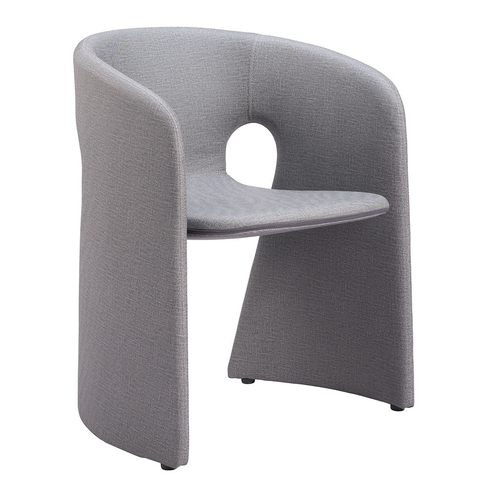 ROSYTH DINING CHAIR SLATE GRAY