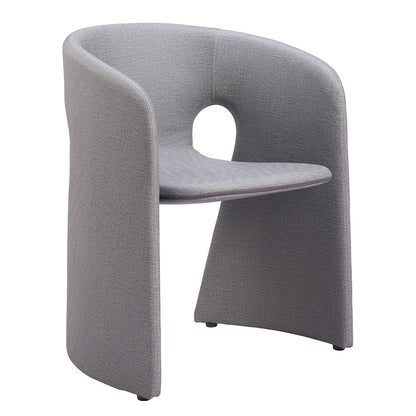 ROSYTH DINING CHAIR SLATE GRAY