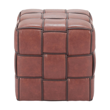 ZARE OTTOMAN BROWN