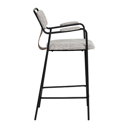 COUVA COUNTER STOOL GRAY TWEED