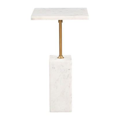 NAHT SIDE TABLE WHITE