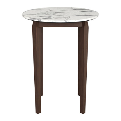 VERNON BAR TABLE WHITE