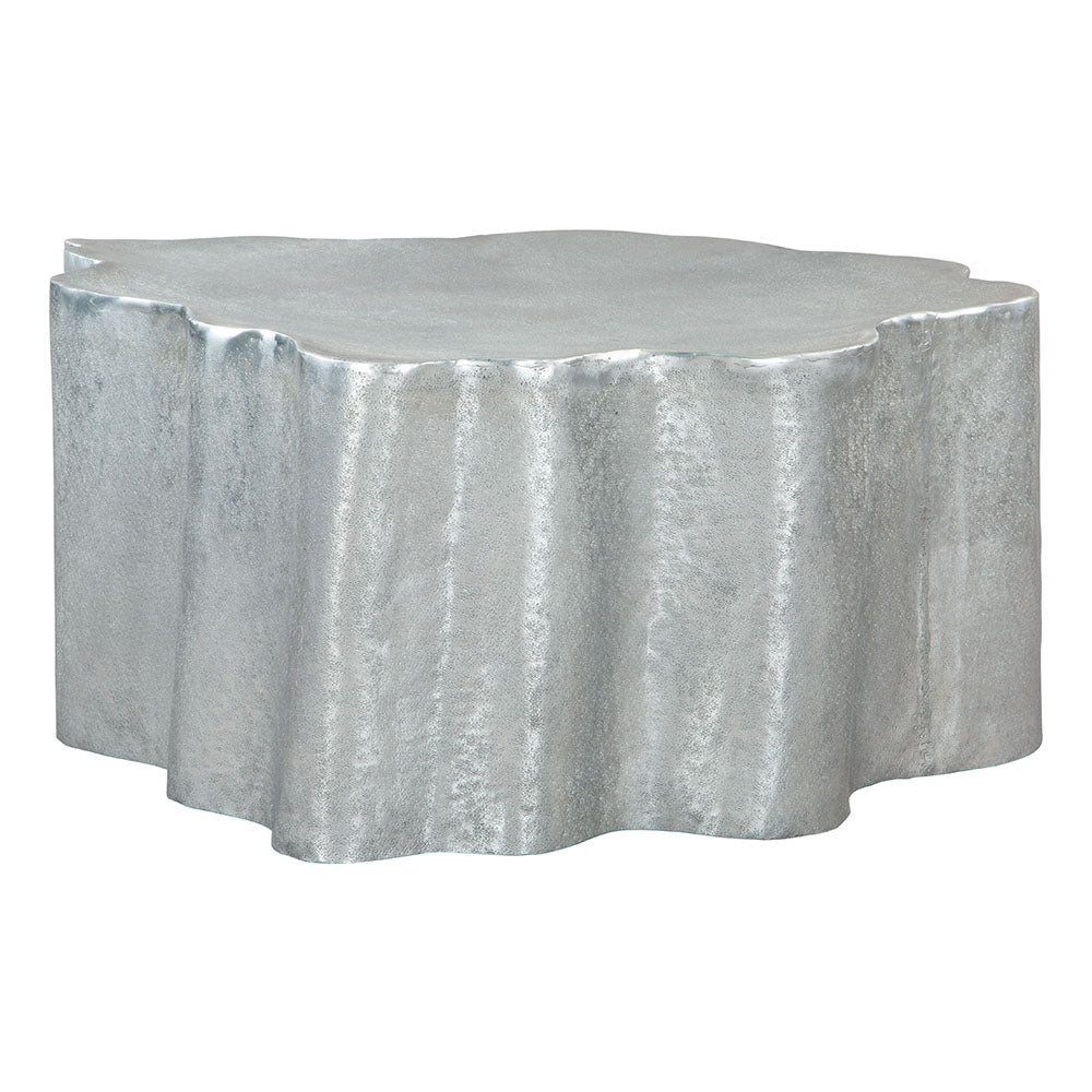 KORTHA COFFEE TABLE ANTIQUE SILVER