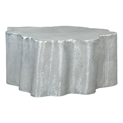 KORTHA COFFEE TABLE ANTIQUE SILVER