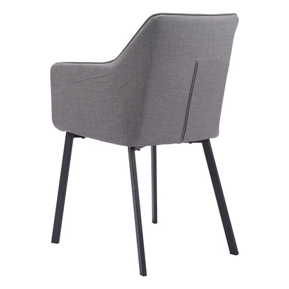 ADAGE DINING CHAIR GRAY