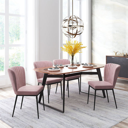 TOLIVERE DINING CHAIR PINK