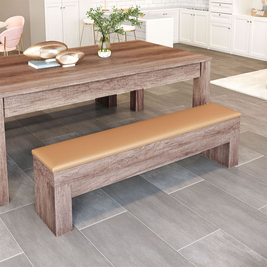 BONKER STORAGE BENCH BROWN