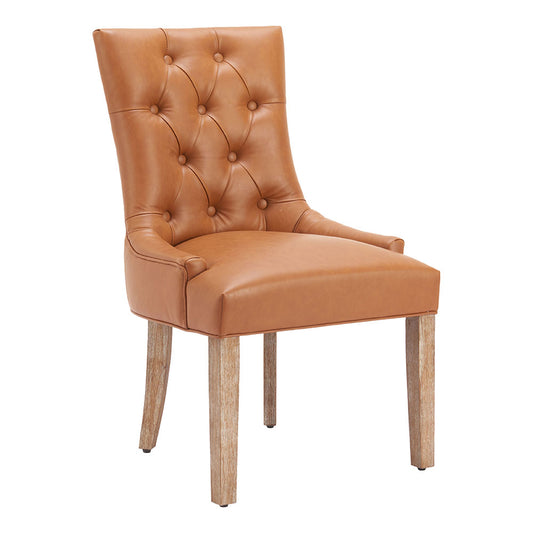 NUBY DINING CHAIR BROWN