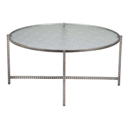 VETRO COFFEE TABLE SILVER