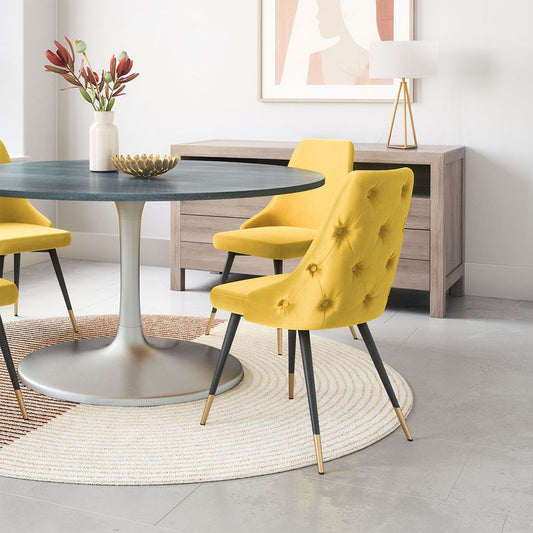 PICCOLO DINING CHAIR YELLOW