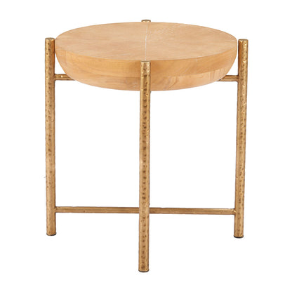 HALVA SIDE TABLE NATURAL