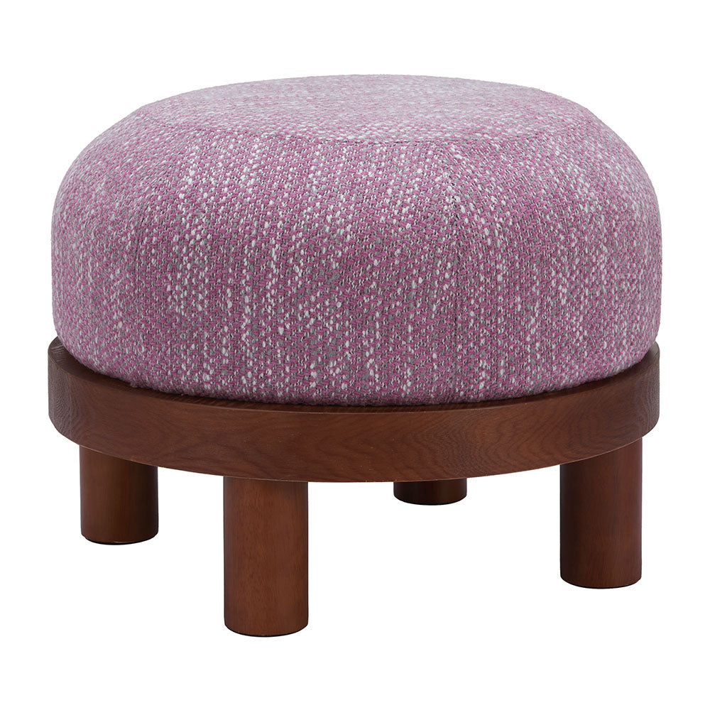 GOME OTTOMAN WISTERIA PURPLE