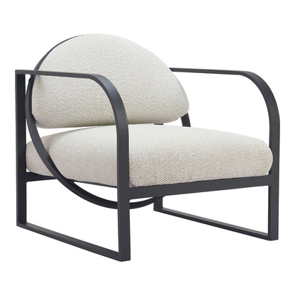 Flakt Accent Chair Ivory