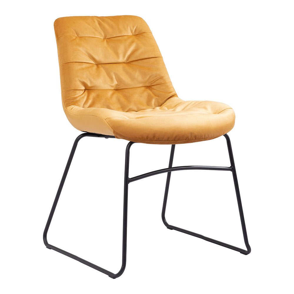 TAMMY DINING CHAIR YELLOW
