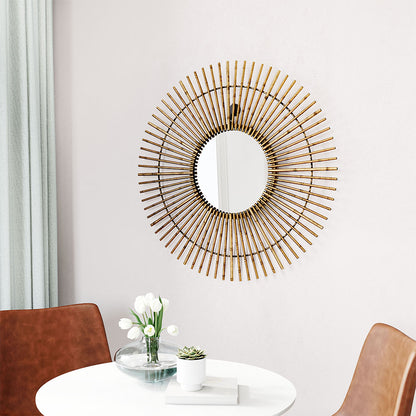 DIMOND MIRROR GOLD