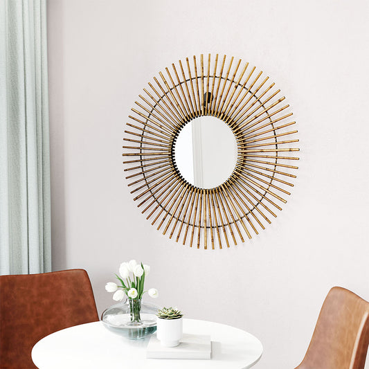 DIMOND MIRROR GOLD