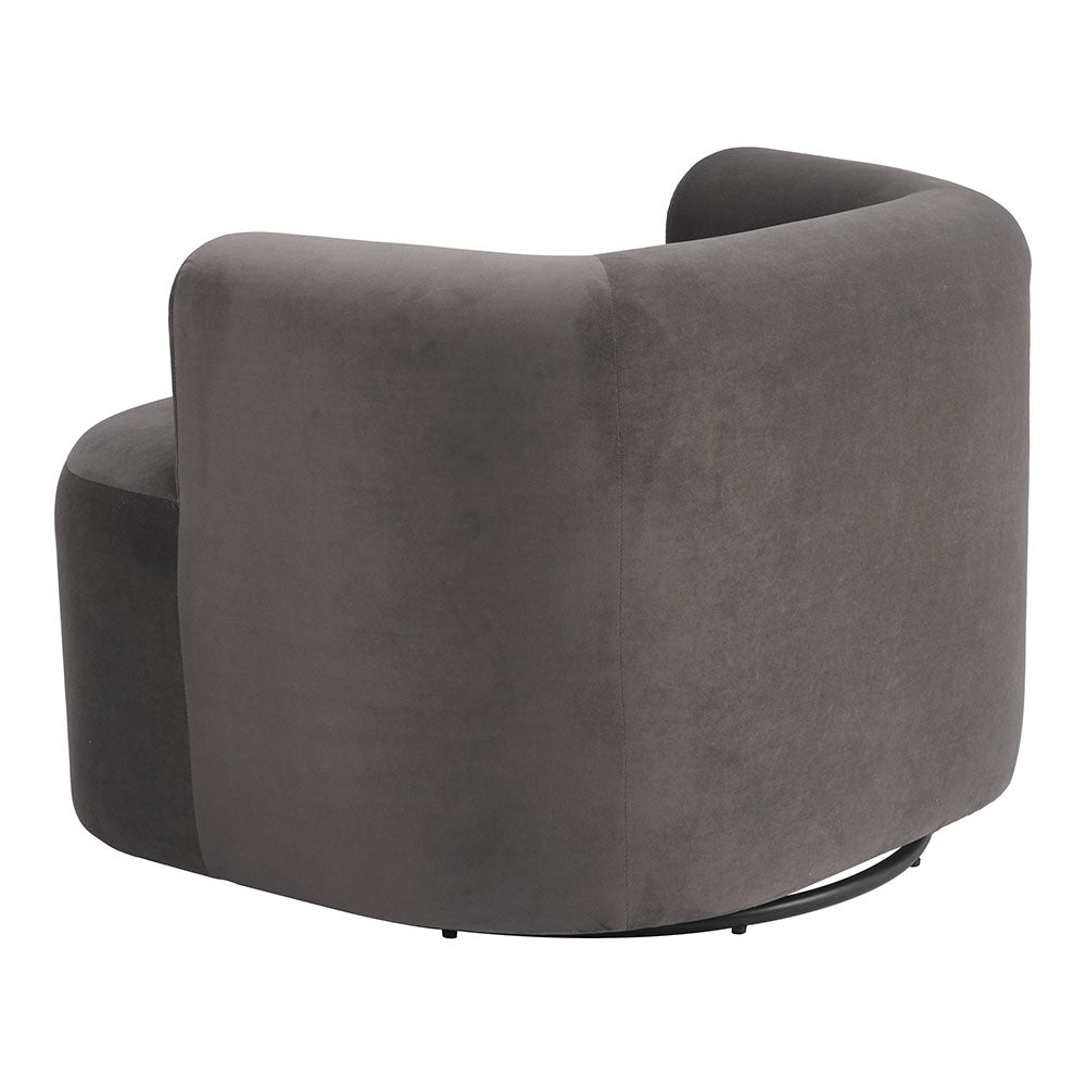 MUGAV SWIVEL CHAIR GRAY